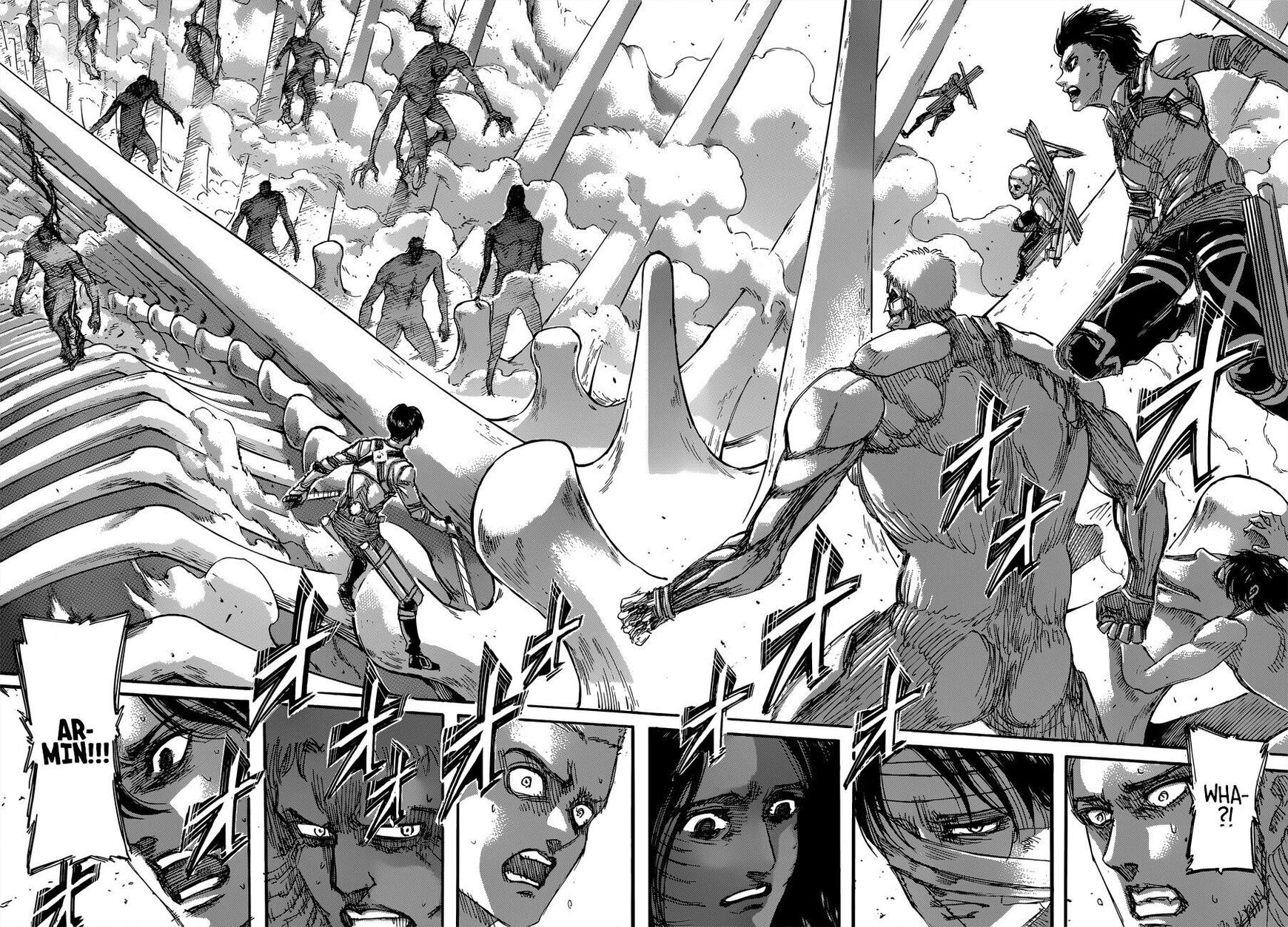 Shingeki no Kyojin Chapter 135 9